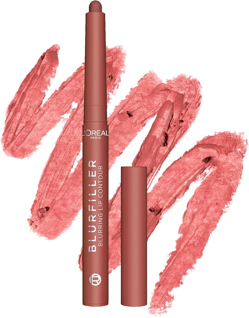 L’Oréal Paris Blurfiller Lip Contour Brown Caramel Lip Liner