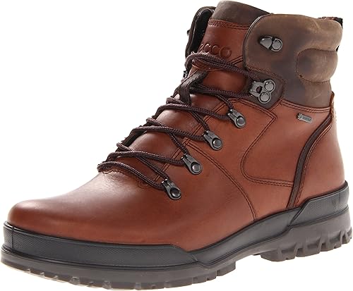 ecco track 3 womens brown