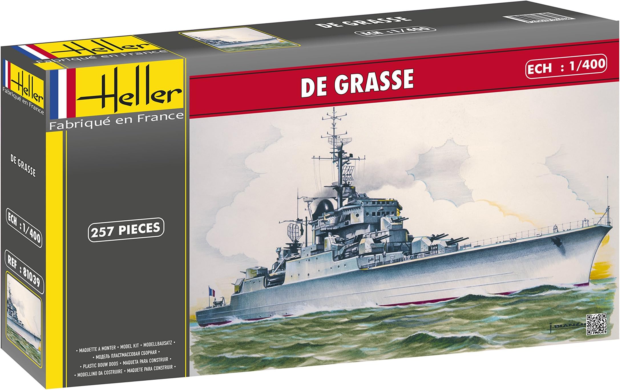 Heller 81039 Model Kit de Grasse