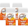 Goldfish Cheddar Cheese Crackers, 27.3 oz Carton (Pack of 4)