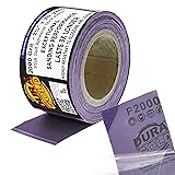 Dura-Gold Premium 2000 Grit PSA Purple Film Ceramic