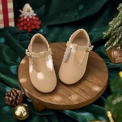 Tegeek Girls Toddler/Little Kid Mary Jane Flats