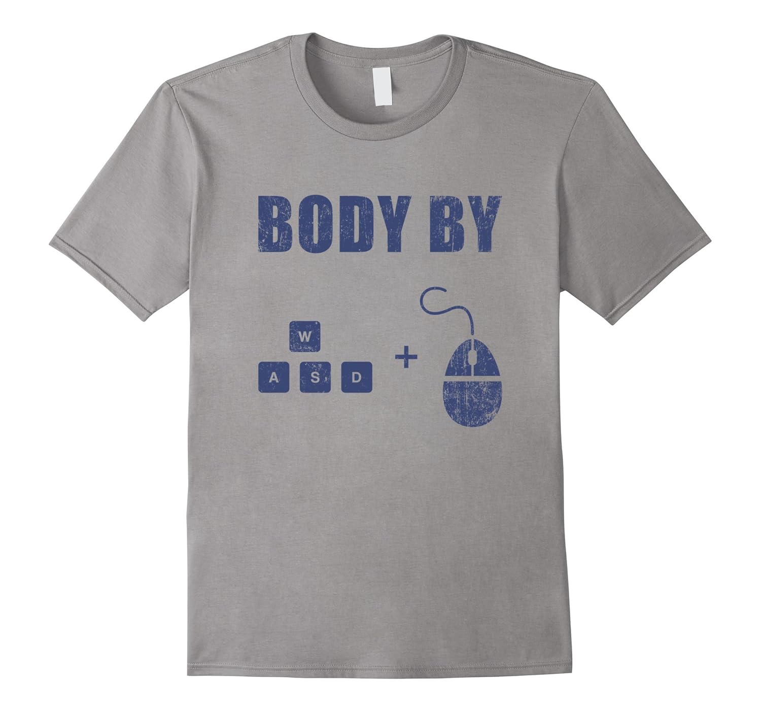 Body By PC Games Computer Gaming Gamer - T-shirt Top-Rose