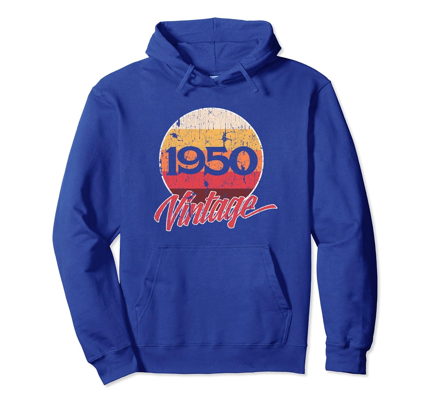 Vintage 1950 50s 68th Birthday Hoodie for Mom Dad Uncle-anz