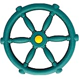 Jungle Gym Kingdom Playground Accessories - Pirate Ship Wheel For Kids Outdoor Playhouse, Treehouse, Backyard Playset Or Swin