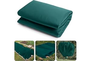 9.8×32.8Ft Plant Freeze Protection Cover - 1.2OZ Non-Woven Garden Frost Fleece Cover - Frost Cloth Blanket for Winter Outdoor