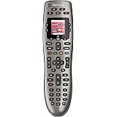 Logitech Harmony 650 Remote Control - Silver (915-000159)
