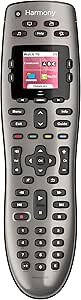 Logitech Harmony 650 Infrared All in One Remote Control, Universal Remote Logitech, Programmable Remote (Silver)