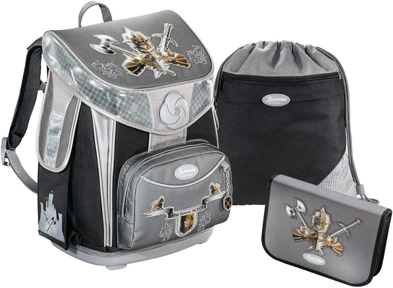 Sammies by Samsonite Premium plus Bolsas y accesorios escolares (set de 3) knight