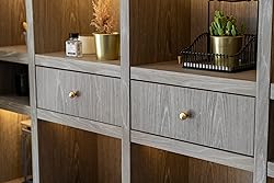Goo-Ki Shining Golden Cabinet Knob with 1.0