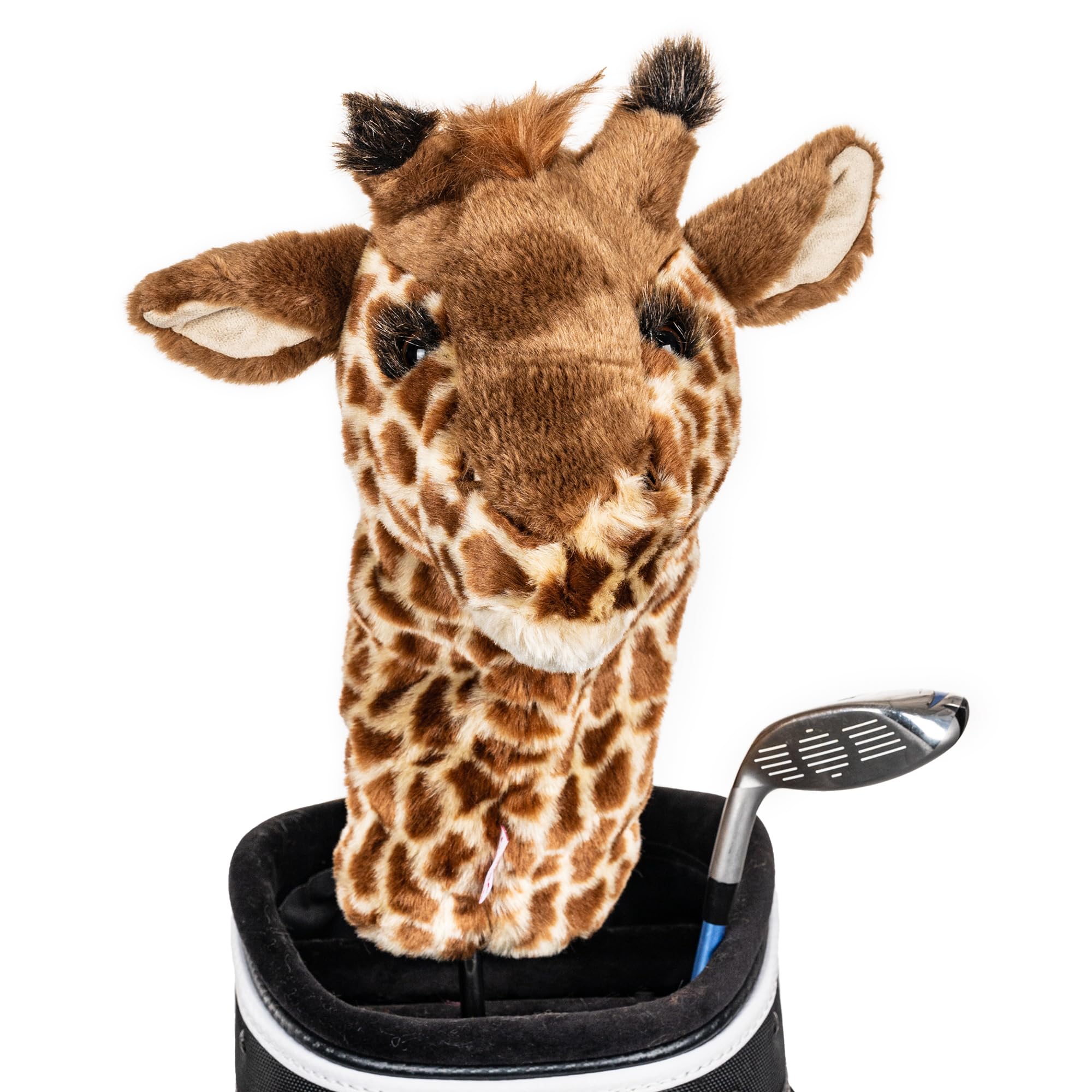 Daphne's Novely Headcover - Giraffe, Brown-Tan, Driver