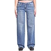 YMI Womens Women's Brittany Low Rise Wide Leg Jeans P025299