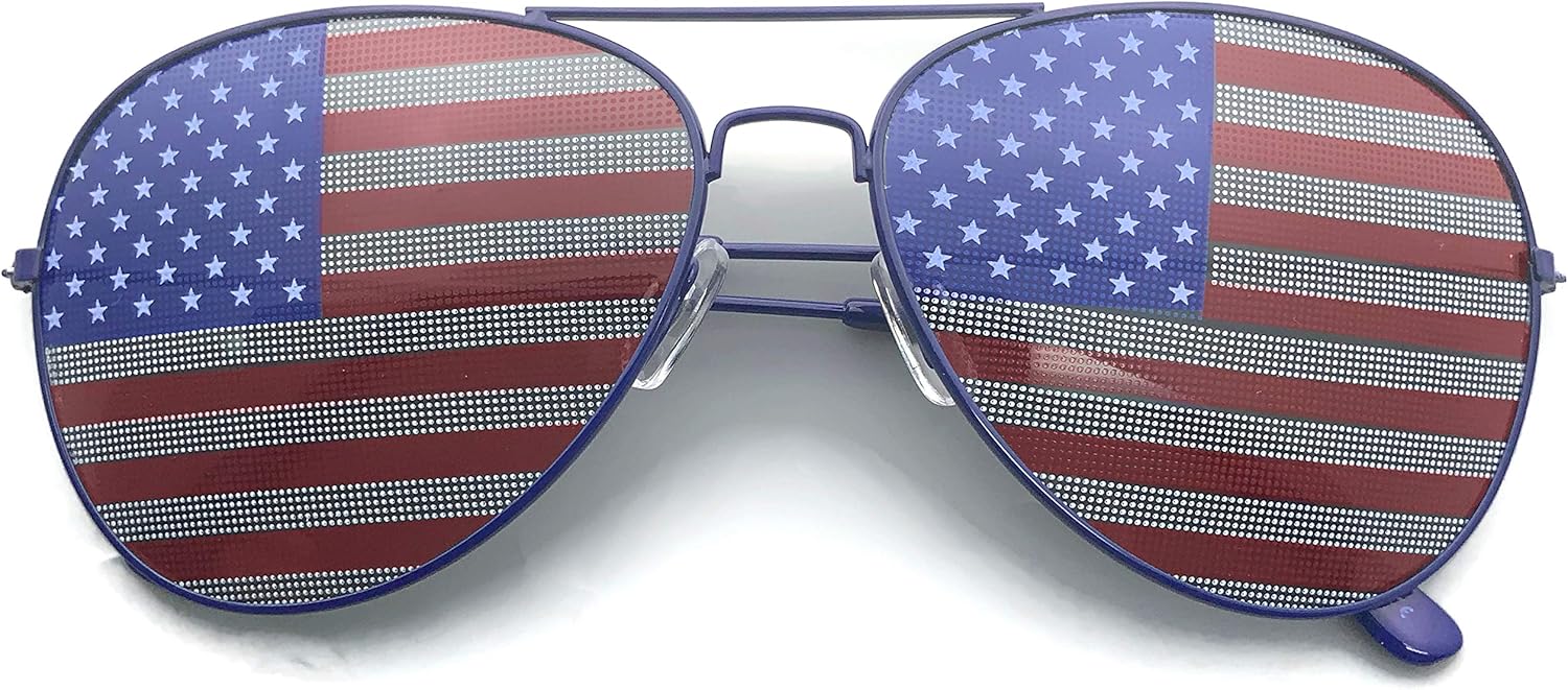 brown mirrored aviator sunglasses