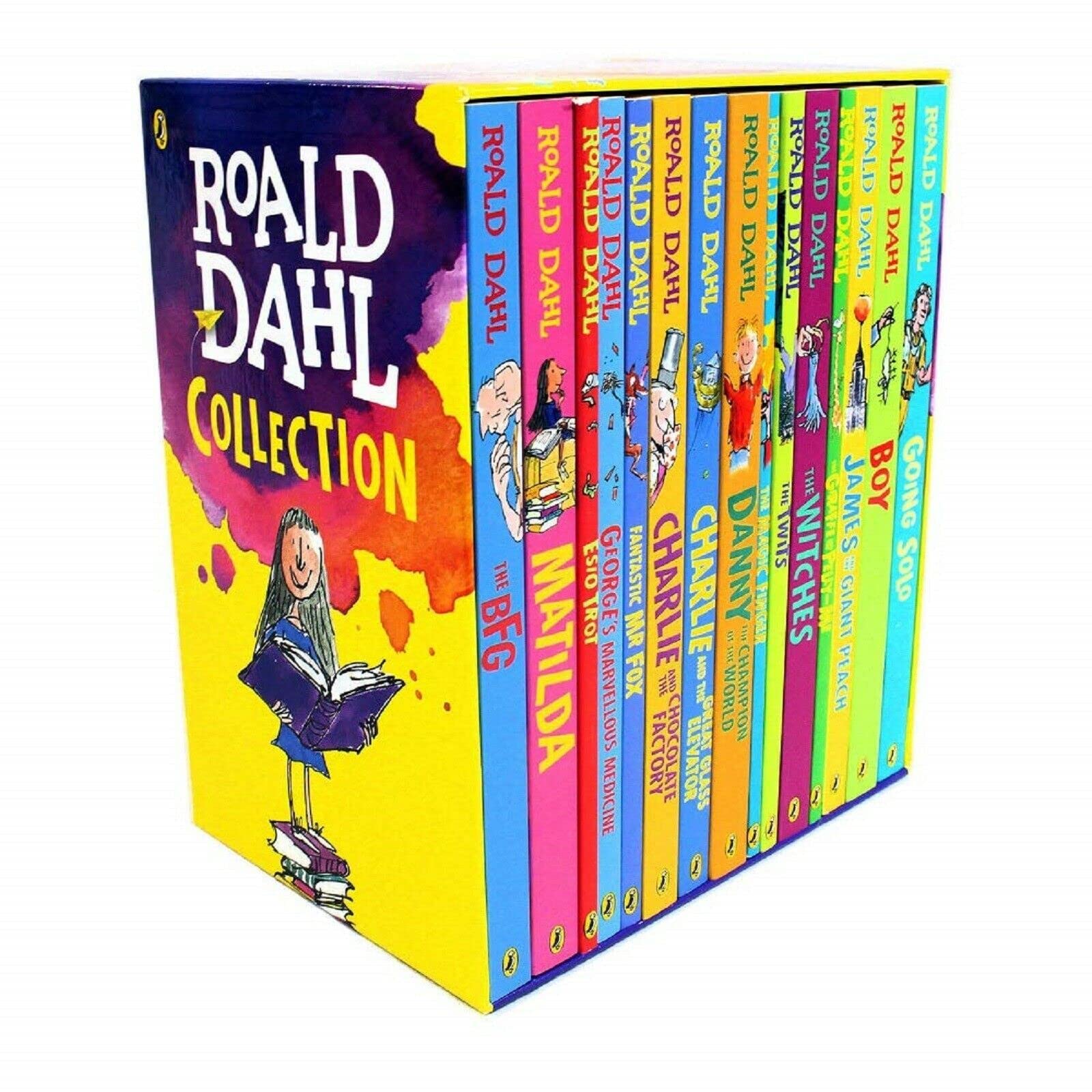 Photo 1 of Roald Dahl Complete Collection [Paperback] by