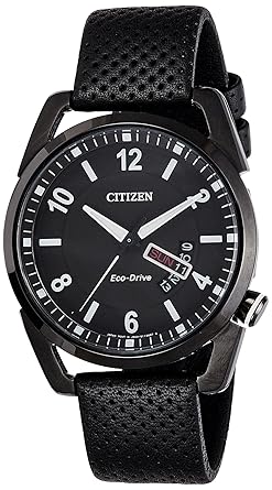 Citizen Eco-Drive Analog Grey Dial Mens Watch - BU4005-56H