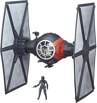black series tie fighter