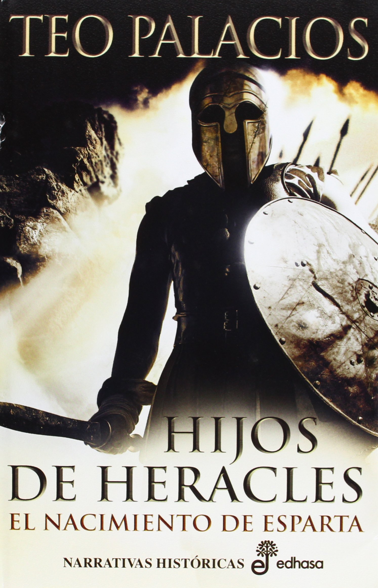 Portada de Hijos de Heracles: El Nacimiento de Esparta (Narrativas Históricas)
