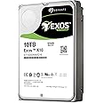 Seagate Enterprise Capacity 3.5 HDD 10TB (Helium) 7200RPM SATA 6Gb/s 256 MB Cache Internal Bare Drive (ST10000NM0016) (Renewed)