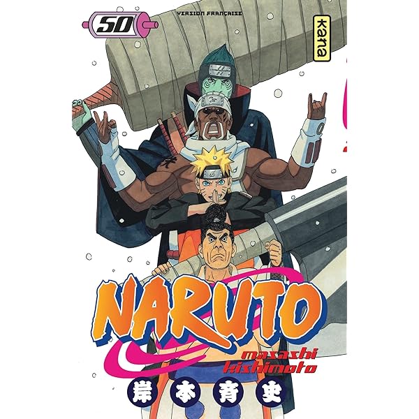 Amazon.com: Naruto - Tome 48: 9782505008705: Masashi Kishimoto