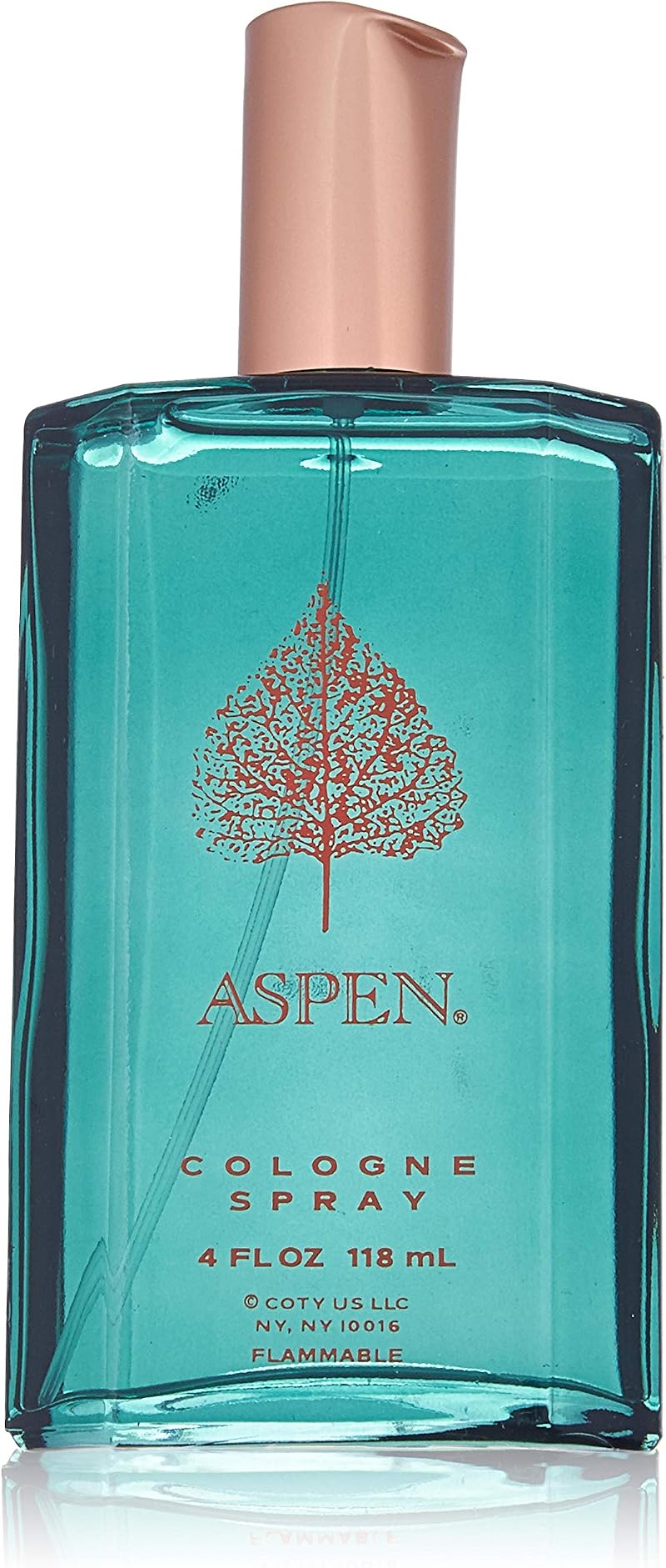 Coty Aspen for Men Eau De Cologne 4.0 oz 118 ml Aromatic Fougere Wood Organizer