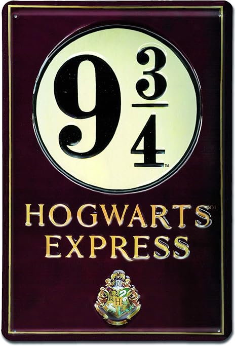 Hogwarts Express In Partenza Il 1 Settembre Dal Binario 9 E 3 4