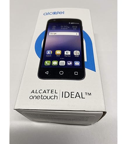 Amazon.com: Alcatel Pixi 4 (4.5) 4060S 8GB Unlocked GSM LTE