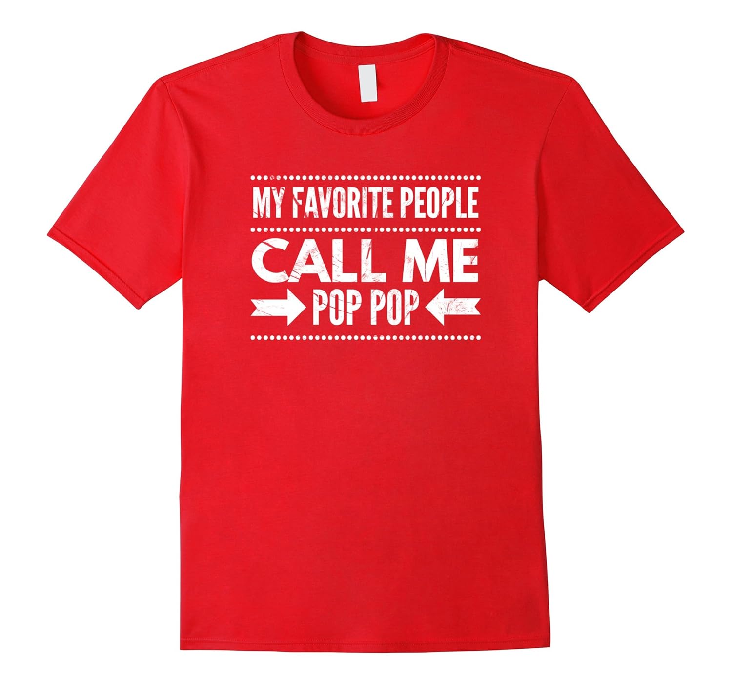 My Favorite people call me pop pop funny Tshirt-ANZ