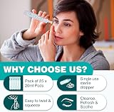General Medi Eye Wash Sterile Saline Solution 20ml 0.9% Pack of 25 view 7