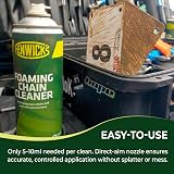 Fenwicks Foaming Chain Cleaner Aerosol Blue 200 ml view 6
