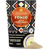 Aduna Organic Fonio Supergrain | Ancient African Gluten Free Grain | 1kg