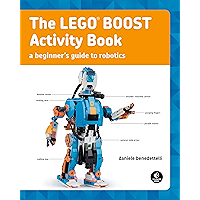 The LEGO BOOST Activity Book book cover