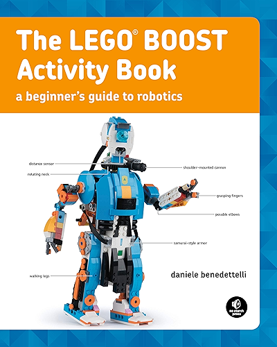 Download The LEGO BOOST Activity Book (English Edition) PDF