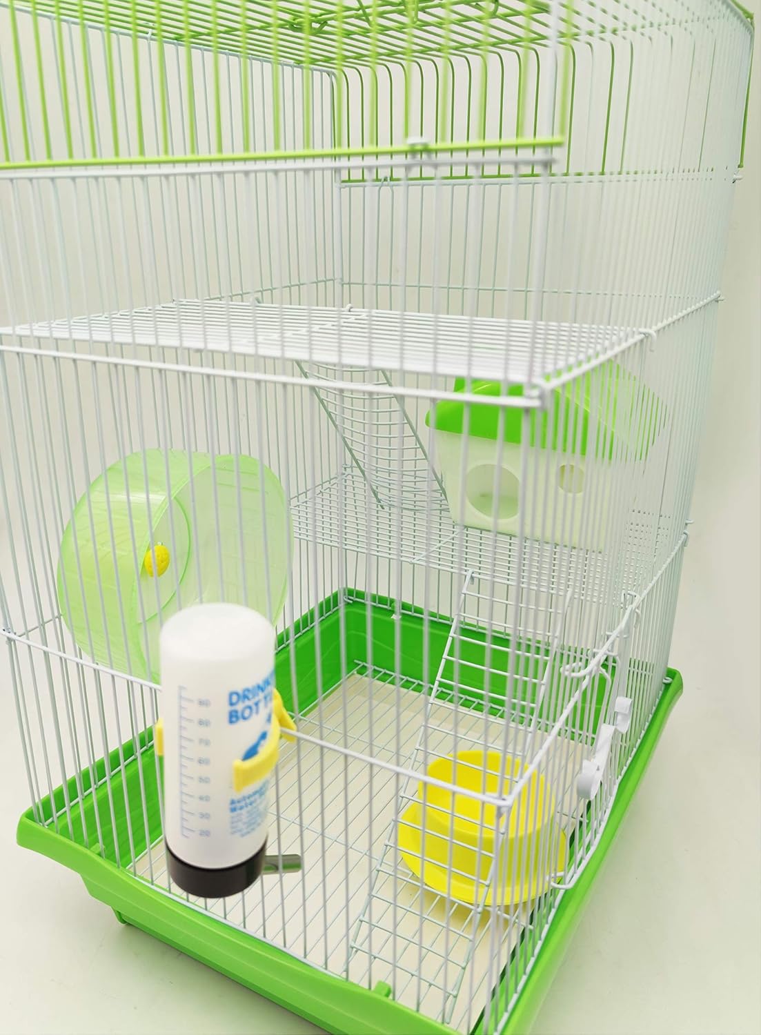 Bps Jaula Para Hamster Chalet Casa Hamster Con Comedero Bebedero Rueda Casa Especial Color Al Azar 35 X 28 X 54 Cm Bps 1236 Animales Pequenos Productos Para Mascotas Bel Potolok By