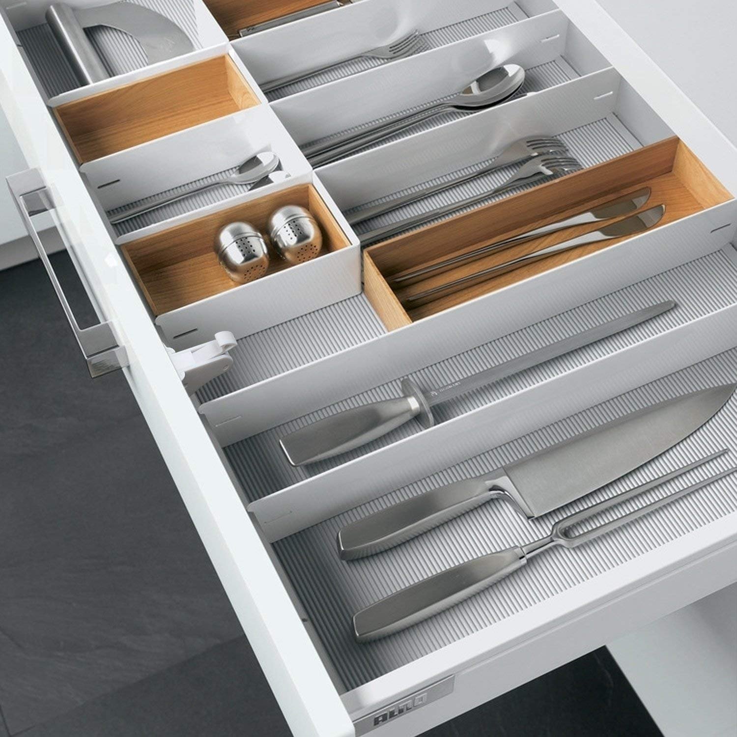 Cierres Seguridad Bebé,Levin Cerradura Magnética Con 10 Cierres 2 Llaves para Armario,Guardarropa,Con 3M Pegatinas Adhesivas Protege Niños