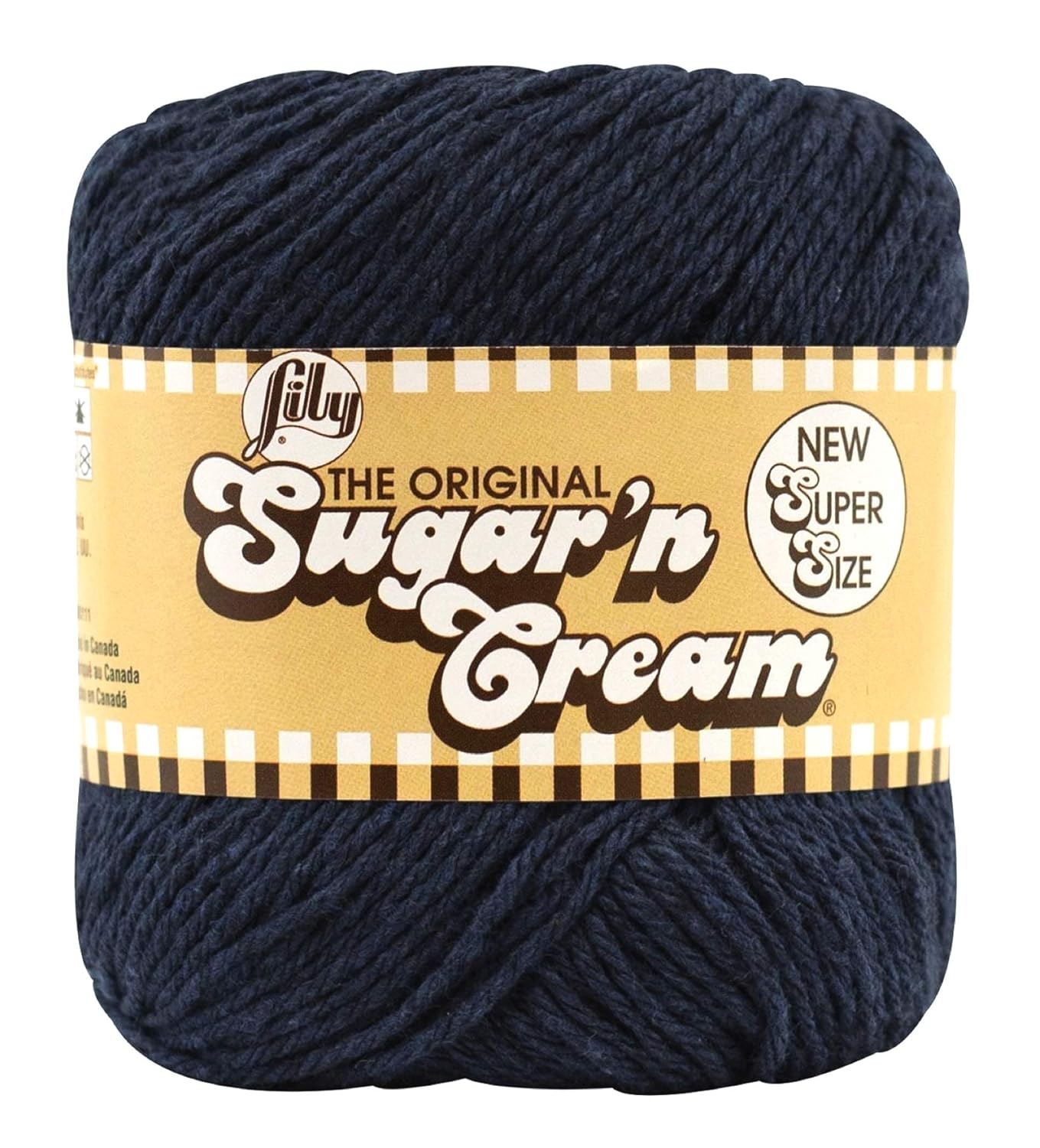 Sugar'n Cream Yarn Solids Super SizeIndigo