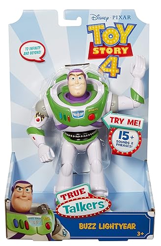 Disney Pixar Toy Story True Talkers Buzz Lightyear Figure, in