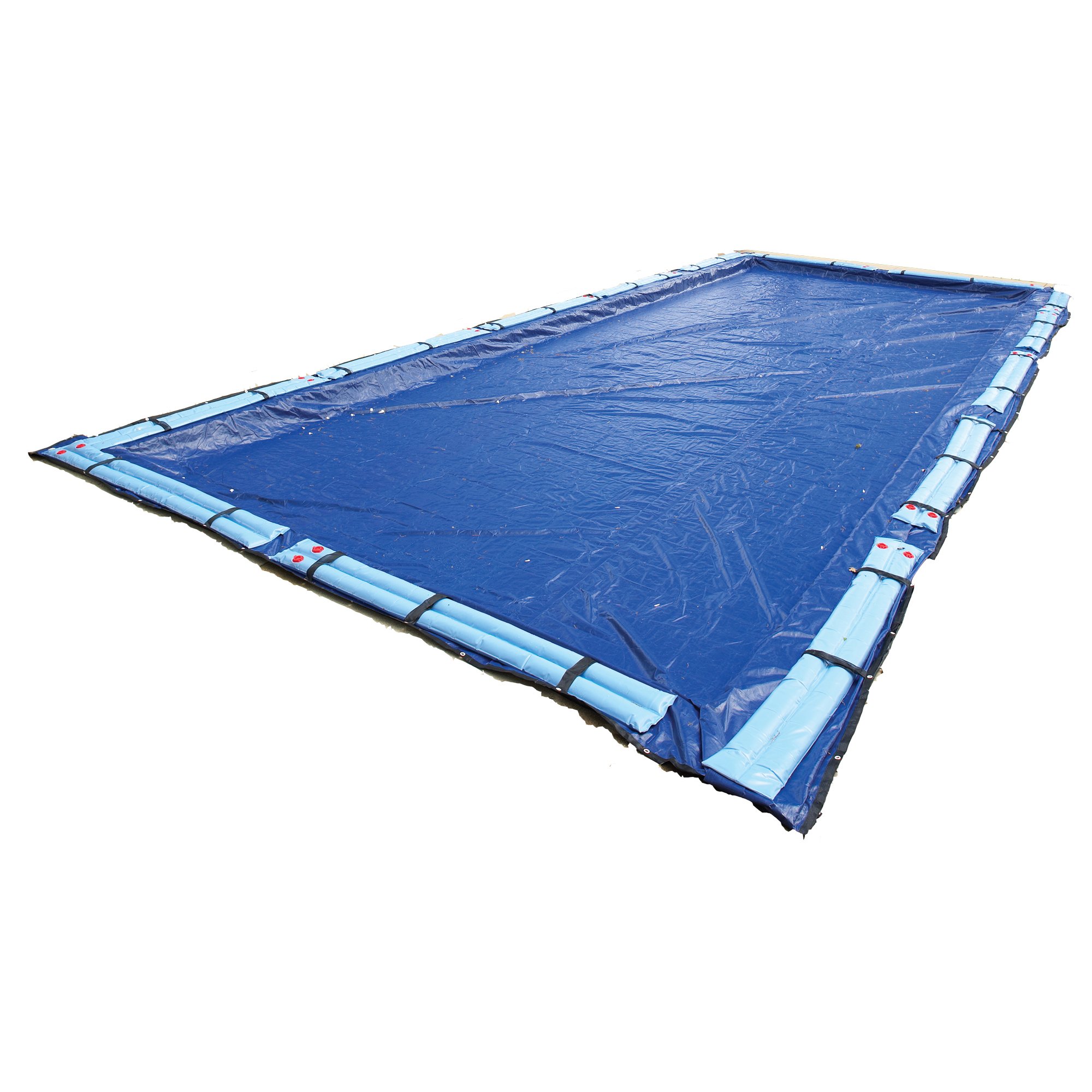 Photo 1 of ***VERY USED AND DAMAGE*** Blue Wave Gold 15-Year 18-ft x 36-ft Rectangular In Ground Pool Winter Cover