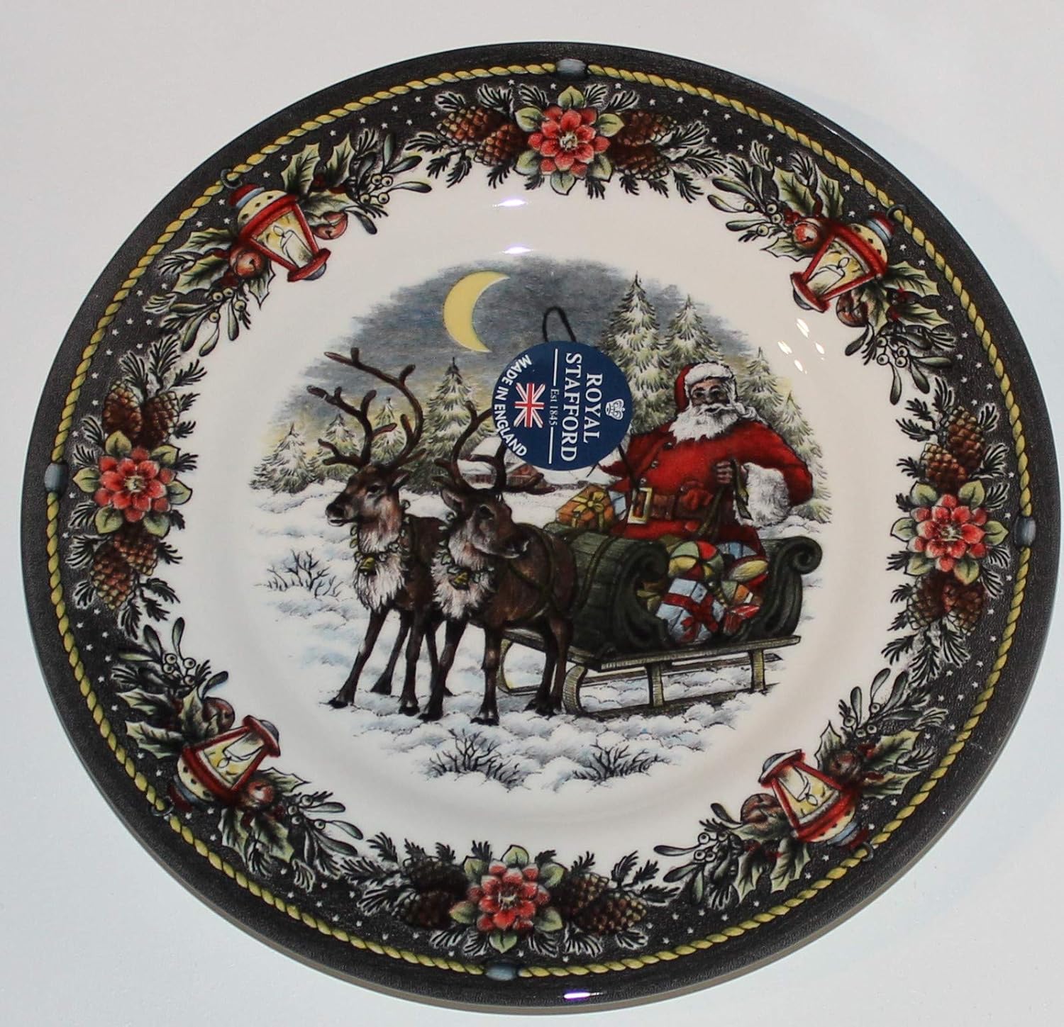 Royal Stafford Santa's Sleigh Christmas Dinnerware Sets