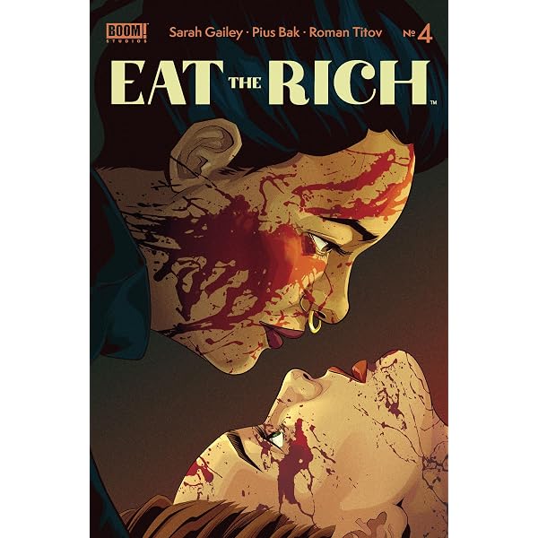 Amazon.com: Eat the Rich #5 eBook : Gailey, Sarah, Bak, Pius