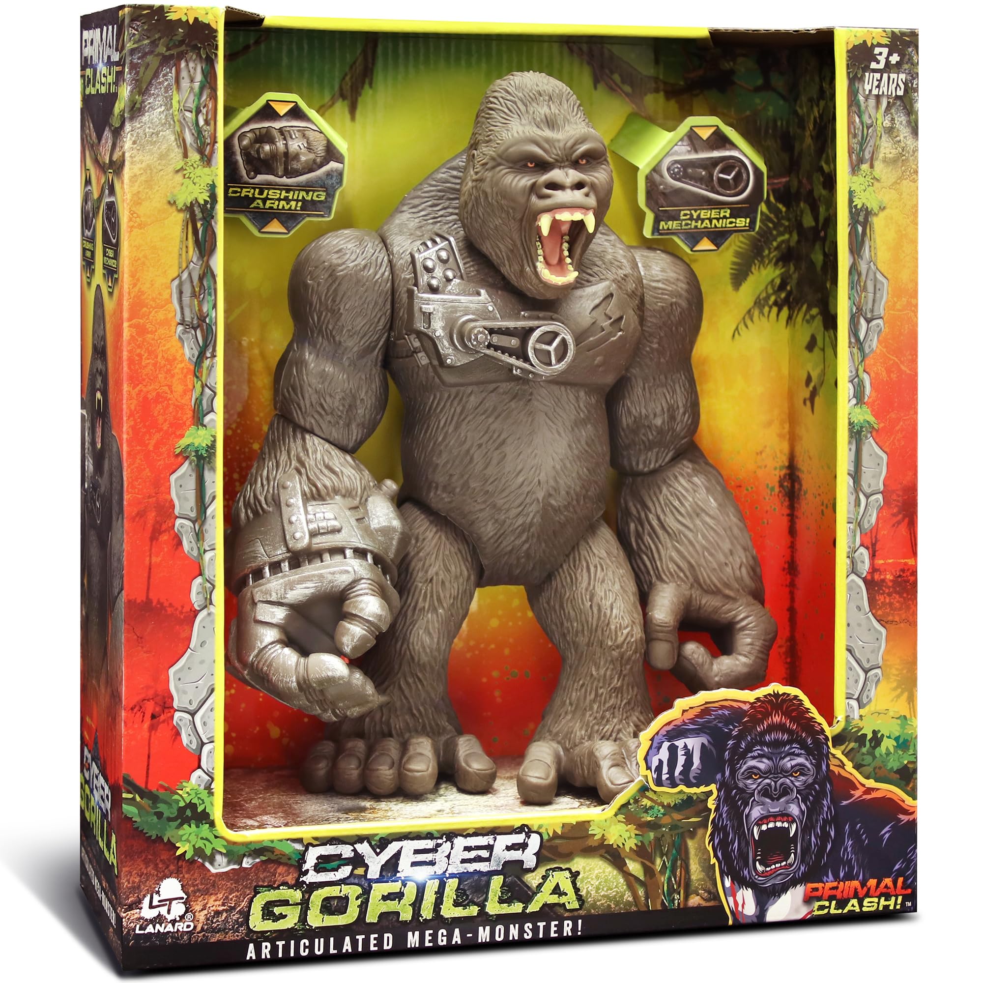Lanard - Articulated Gorilla 37108
