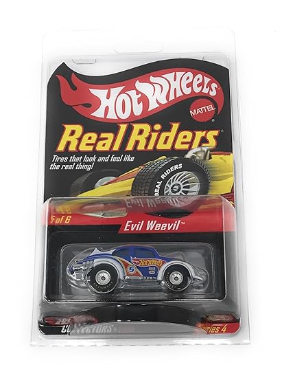 hot wheels evil weevil