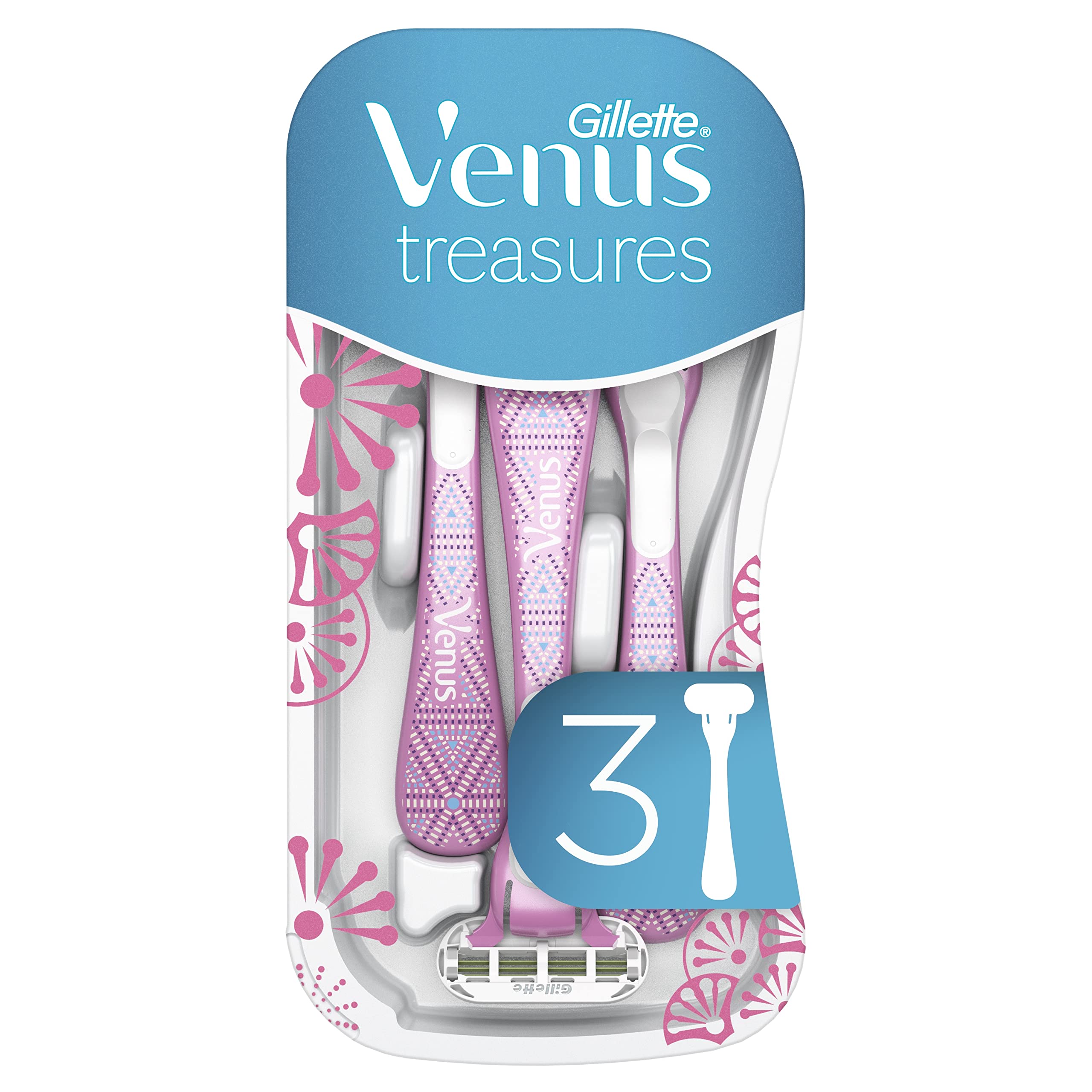 Gillette Venus Treasures Disposable Women's Razors