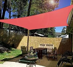 Windscreen4less 16' x 20' Sun Shade Sail Rectangle