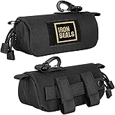 IronSeals Extra Large Tactical Molle Sunglasses Case Anti-Shock Semi-hard Clamshell Glasses Case, X-Large