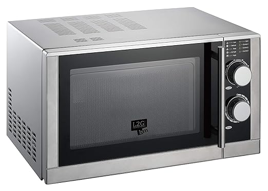 Horno microondas 25 litros 3 funciones: grill, M-O, descongelación ...