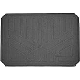 SMARTLINER All Weather Custom Fit Rugged Rubber Bed Mat Liner Compatible with 2018-2024 Polaris Ranger