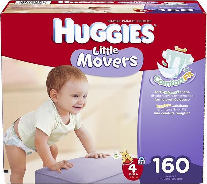 amazon huggies diapers size 4