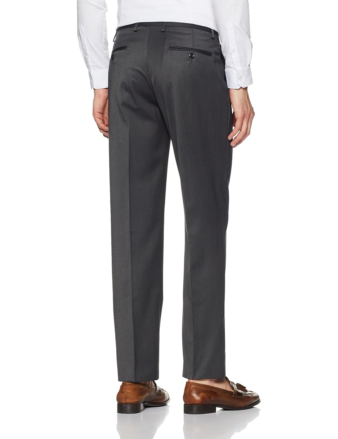 peter england men's formal trousers