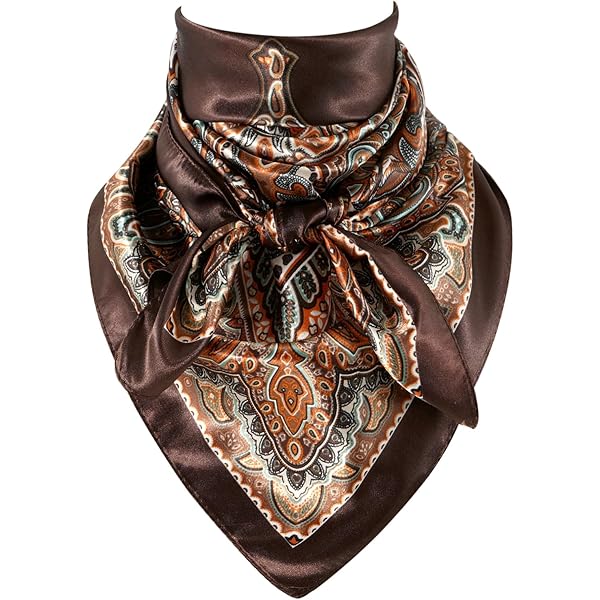 American Trends - Bufanda De Vaquero De Trapo Salvaje Para Hombre, 35