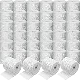 Treela Plaster Cloth Rolls Gauze Bandages Rolls Strips for Belly Casts, Scenery Molds, Mask Making, Art Projects, Body Casts, Craft Supplies(2 Inch x 118 Yard)